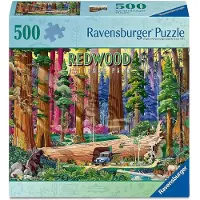Ravensburger Puzzle Redwood National Park - 500 pièces.