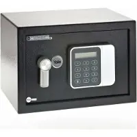Yale YSG/250/DB2 coffre-fort Coffre-fort à poser 16 L Acier Noir
