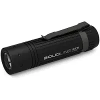 SOLIDLINE St6-400lm Flashlight Argenté