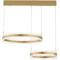 Lyora Suspension Agos Design doré
