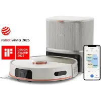 Philips Aspirateur robot XU5100/20 - 10 000 Pa - Vidange automatique - Navigation laser
