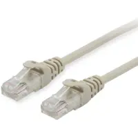 Equip 625413 Câble patch U/UTP CAT6 - 0.25 m, RJ 45, beige