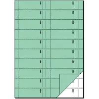 Sigel Carnet de tickets de caisse, 1000 tirages