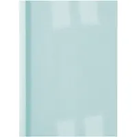 GBC LeatherGrain - 1.5 mm - A4 (210 x 297 mm) - 15 feuilles - 150 micromètres - blanc - 250 g/m² - 100 unités couverture à reliure thermique