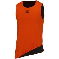 Errea T-Shirt fonctionnel 'CHICAGO' bleu marine / orange