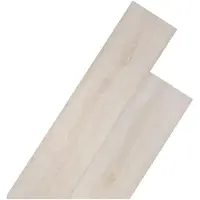 vidaXL Planches de sol 36 pcs Chêne blanc classique 5,02 m² PVC