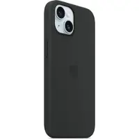 Apple Coque en silicone MagSafe iPhone 14 - Bleu foncé