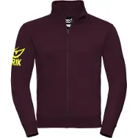 Berik Veste de survêtement Paddock, rouge foncé, S