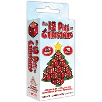 Steve Jackson Games 12 Dice of Christmas - Jeu de dés - ENG Edition