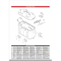 Givi Z9133sxmr Top Case Closure Argenté