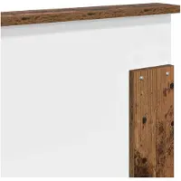 vidaXL Tête de lit en bois ancien 100 cm Matériau dérivé du bois