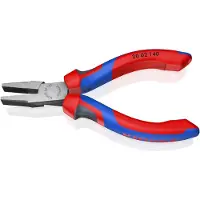 Knipex 20 02 140 - Pince À Becs Plats