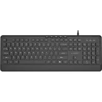 Gembird KB-MCH-05, taille standard (100 %), filaire, USB, QWERTY, noir