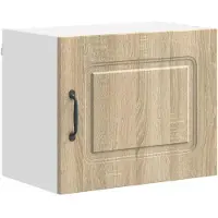 vidaXL Façade de lave-vaisselle Kalmar, chêne Sonoma, 50 x 31 x 40 cm
