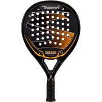 Softee Raquette de padel Pro Master Evolution - noir/orange