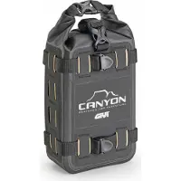 Givi Canyon 4l Rear Bag Gris