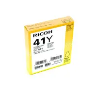 Ricoh GC-41Y (405764) - Jaune - Cartouche d'encre
