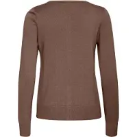 Fransa Cardigan marron