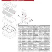 Givi Couvercle de valise TRK33N/TRK46N