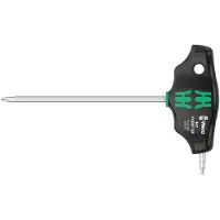 Wera 467 TORX HF Tournevis en T avec fonction de retenue, TX 25 x 100 mm