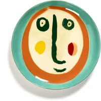 Serax Assiette à Petit Déjeuner Serax Feast Tableware By Ottolenghi Mix S 19 cm