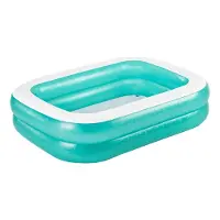 Bestway Family Inflatable Pool 201x150x150x51 Cm Bleu Enfants