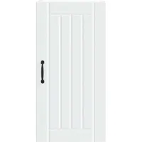 vidaXL Armoire murale LUCCA blanche 40 x 31 x 80 cm en aggloméré