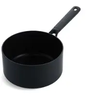 KitchenAid Casserole à manche droit Classic en acier inoxydable argenté, lavable au lave-vaisselle