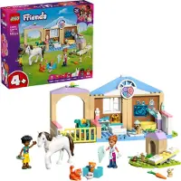 LEGO Jeu de construction - - 42696 - Clinique Vétérinaire - 2 mini-poupées - 5 figurines d'animaux