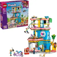 LEGO Friends 42689 Le Club-House de Heartlake City - Jeu de Construction 8 ans - Cadeau
