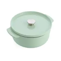 KitchenAid - Marmite en fonte 5.2 L Pistache