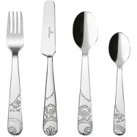 Villeroy & Boch couverts pour enfants Boho Kids Roar like a Lion 4 pièces