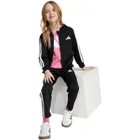 Adidas Essentials Tracksuit Bébé - Survêtements, Noir - Taille 99 - 104 CM - Poly Mesh