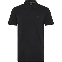 BOSS pour homme. 50555153 Polo Pio 2 noir (L), Casuel, Coton, Manche courte