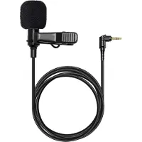 Hollyland HL-OLM02 LARK MAX Lavalier Microphone, Black
