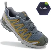 Salomon XA PRO 3D V9 - Chaussures de randonnée et de trail pour homme, gris 492299, EU 41 1/3, UK 7,5