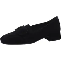 Gabor : chaussures basses, mocassins, couleur noire, pour le quotidien