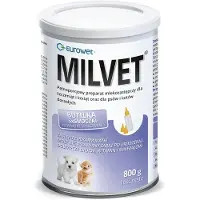 Eurowet Milvet Substitut De Lait Pour Chiens Et Chats 800g