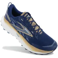 Brooks Cascadia 19 - Chaussures de trail running pour hommes, chaussures de course, couleur bleue, référence 1104571D-455, taille EU 45.5, UK 10.5