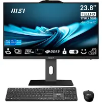 MSI AIO PRO AP242P 14M-649XEU i5-14400 23.8 IPS LED FHD Non-Touch Anti-Glare 16GB SSD512GB M.2 AX211 WiFi 6E NoOS Black