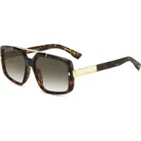Dsquared2 Lunettes de soleil 'D2 0120/S' cognac / brun foncé
