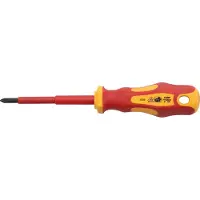 Bgs 4926 VDE Tournevis pour vis cruciformes, PH1 x 80 mm