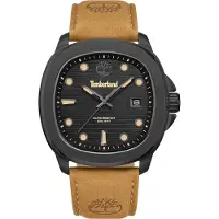 Timberland Montre à affichage analogique caramel