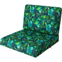 Hobbygarden Coussin de jardin "Nel" (60×60/60×39 cm) 2 pièces siège | coussins en palettes, meubles de jardin, balancelle hollywood |