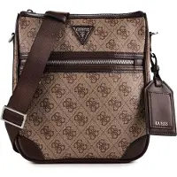 GUESS Sac à bandoulière 'Milano 2' camel / brun foncé