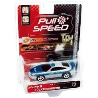 Carrera Pull&Speed Sound & Light Police divers r.