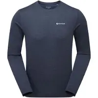 Montane Dart Long Sleeve T-shirt Bleu L Homme