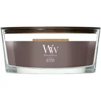 Woodwick Iris Woods bougie parfumée avec mèche en bois 453.6 g