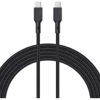 Aukey CB-KCC101 Câble USB-C vers USB-C de 1 m CB-KCC101 1 m (noir)