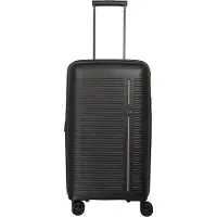Travelite Roomer 4w Trunk M 66/74l Trolley Bag Noir